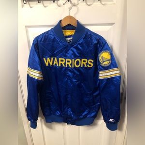 Authentic Starter Warriors Jacket